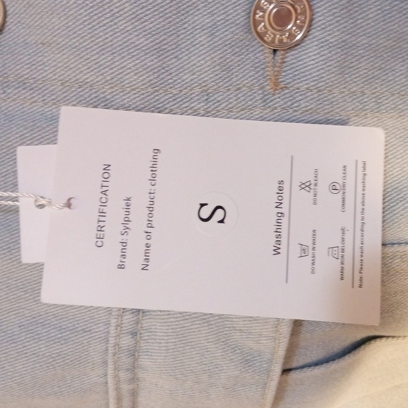 SYLPUIEK DENIM JACKET - Picture 8 of 8
